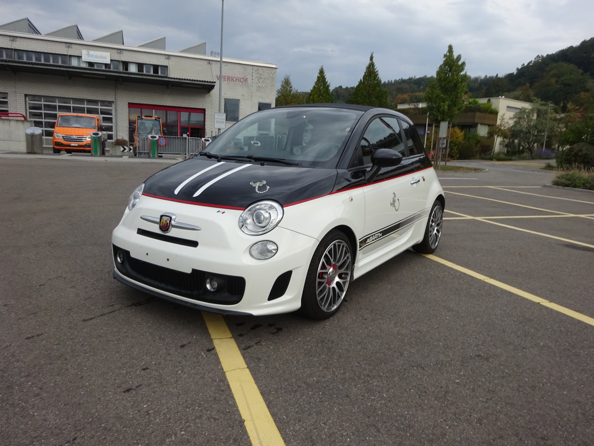 FIAT 500C 1.4 16V Turbo Abarth Dualogic-image-0