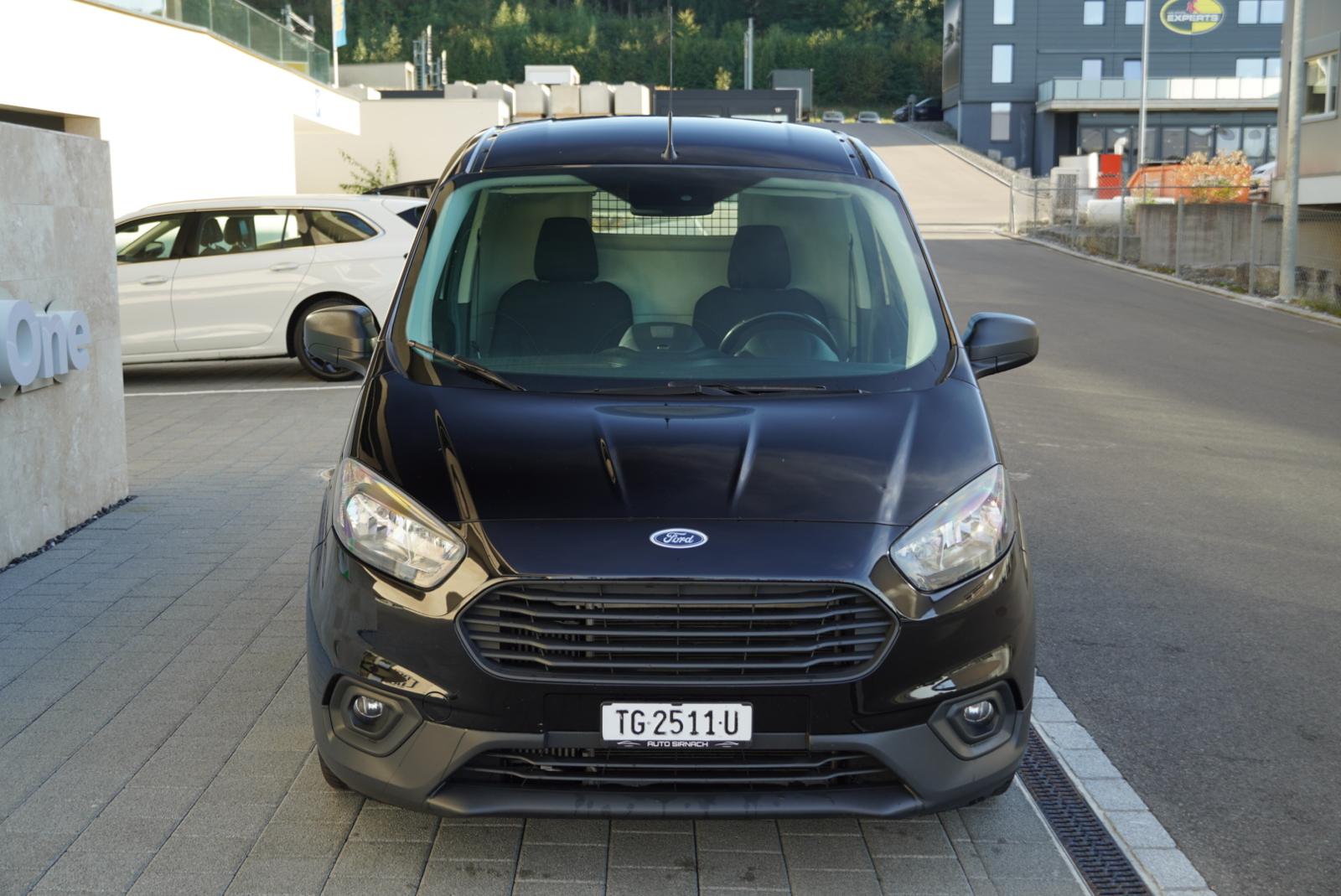 FORD Transit Courier Van 1.0 EcoBoost Ambiente-image-3