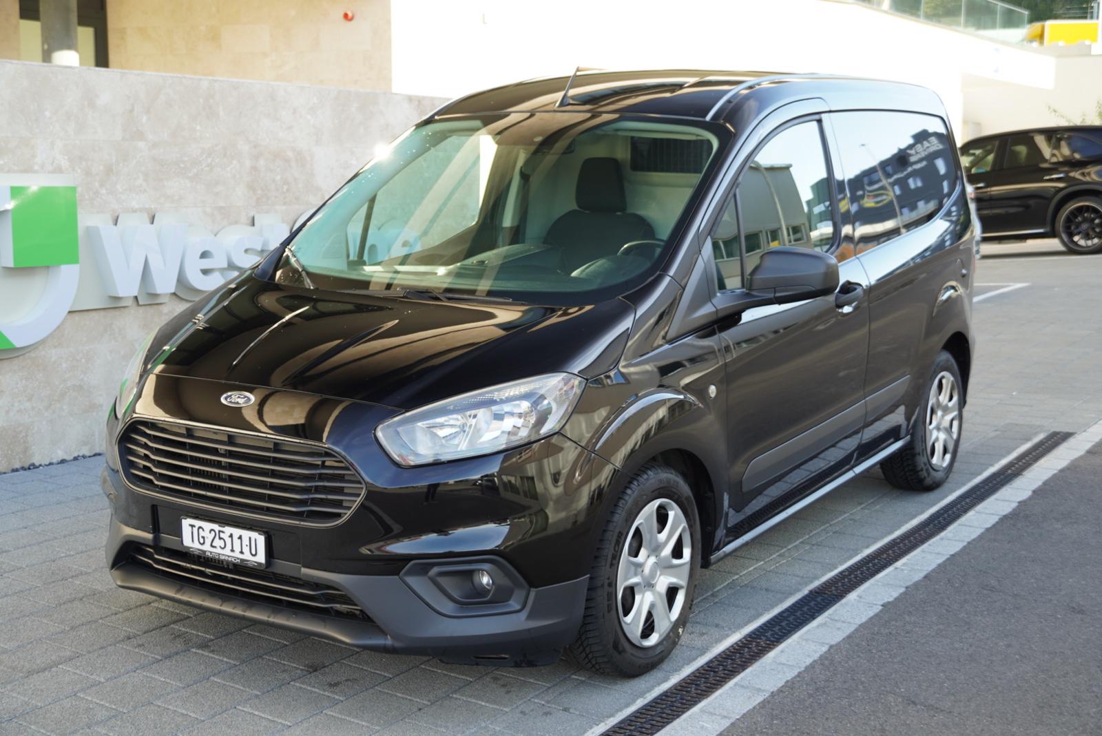 FORD Transit Courier Van 1.0 EcoBoost Ambiente-image-4