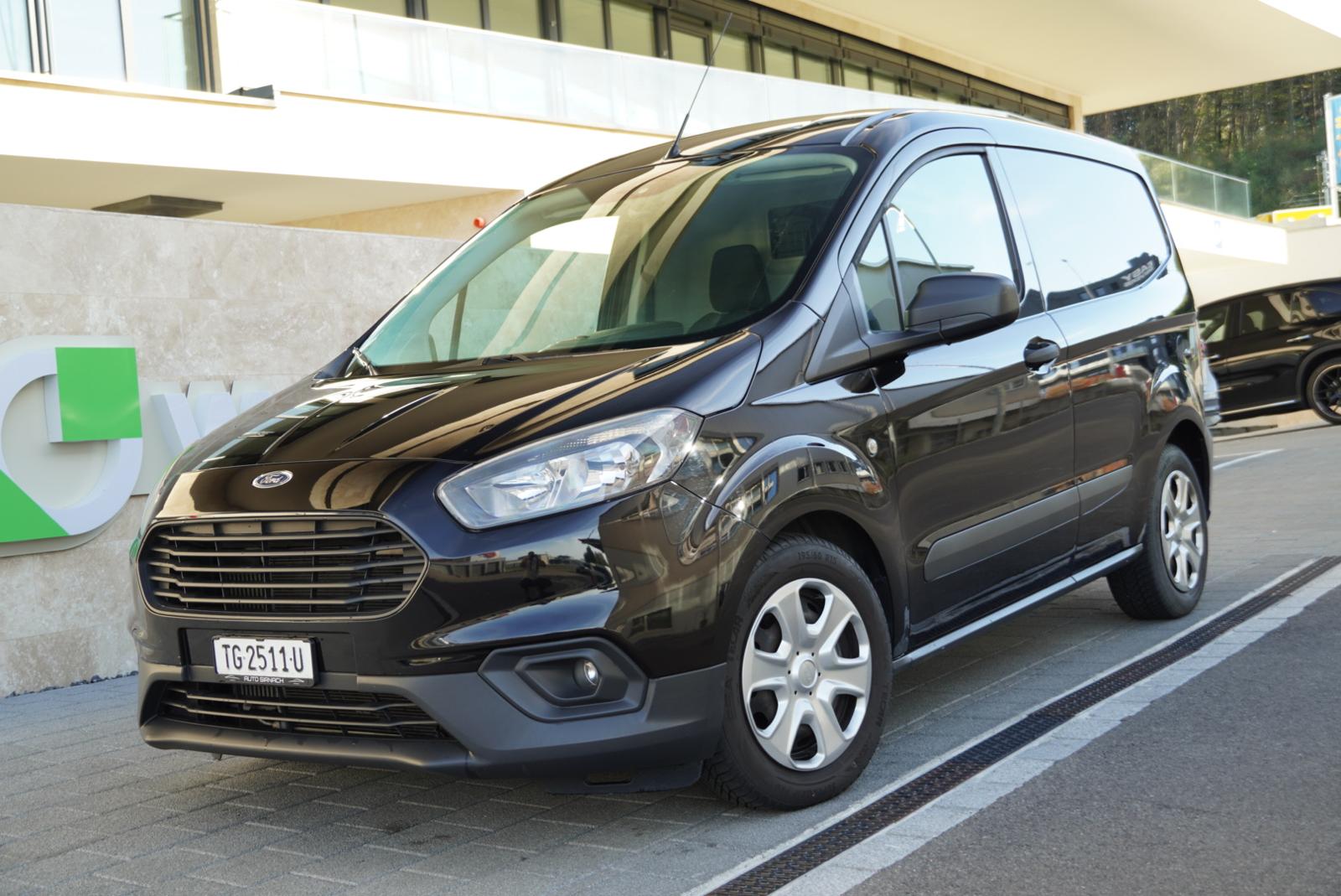 FORD Transit Courier Van 1.0 EcoBoost Ambiente-image-0
