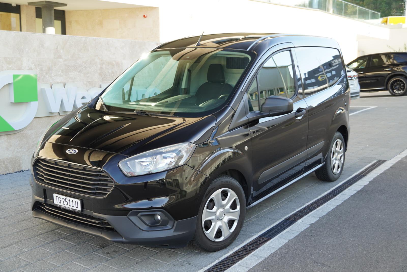 FORD Transit Courier Van 1.0 EcoBoost Ambiente-image-1