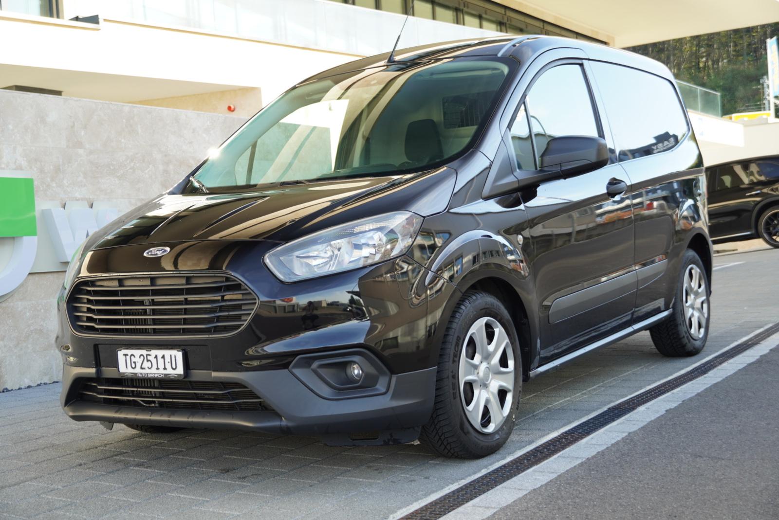 FORD Transit Courier Van 1.0 EcoBoost Ambiente-image-5