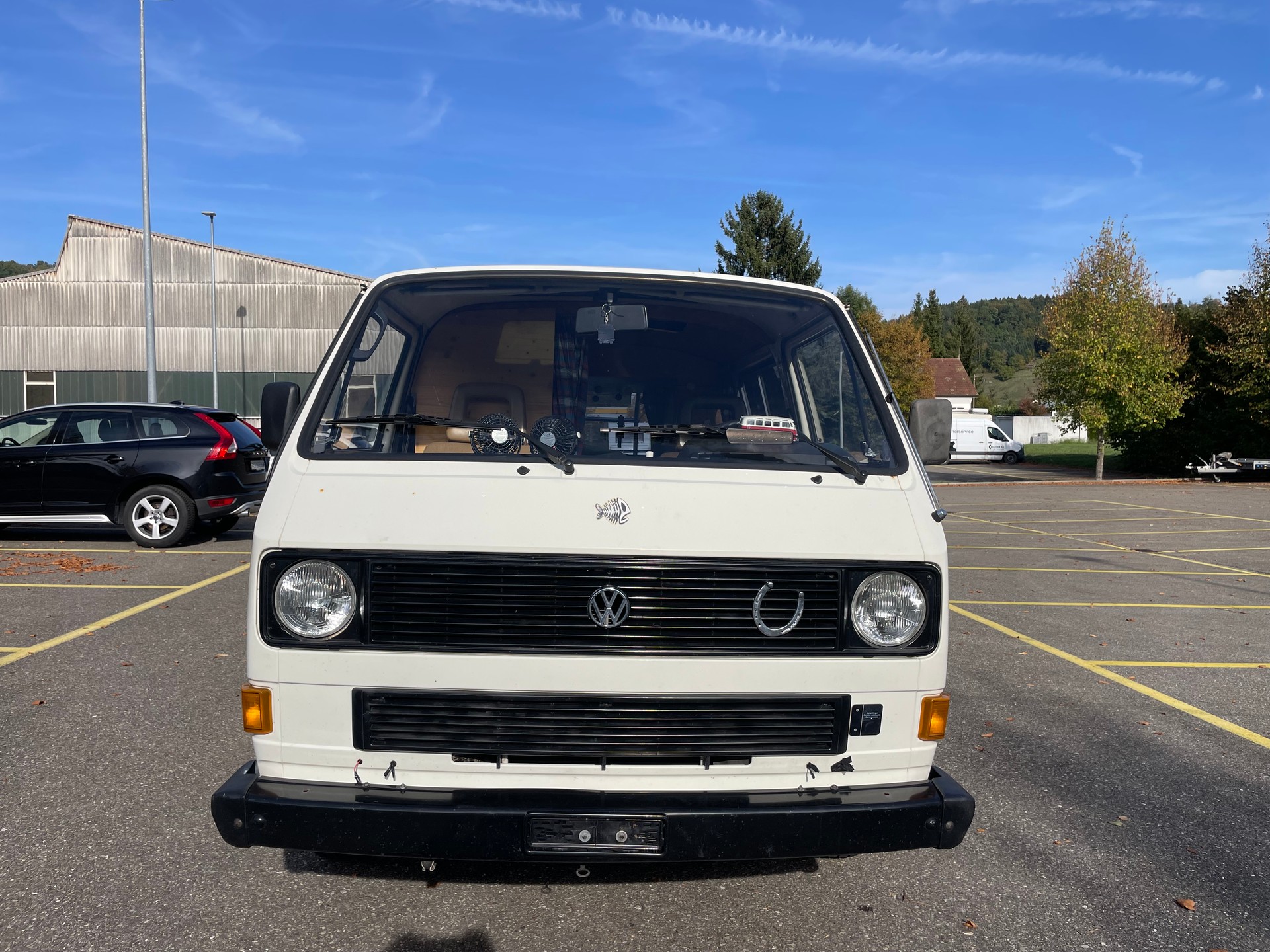 VW Typ 2 Katalysator Transporter.-image-1