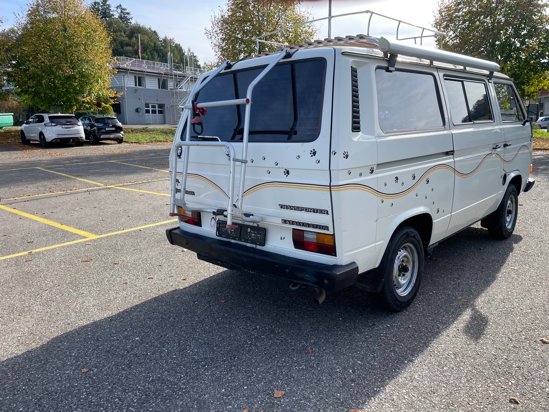 VW Typ 2 Katalysator Transporter.-image-7