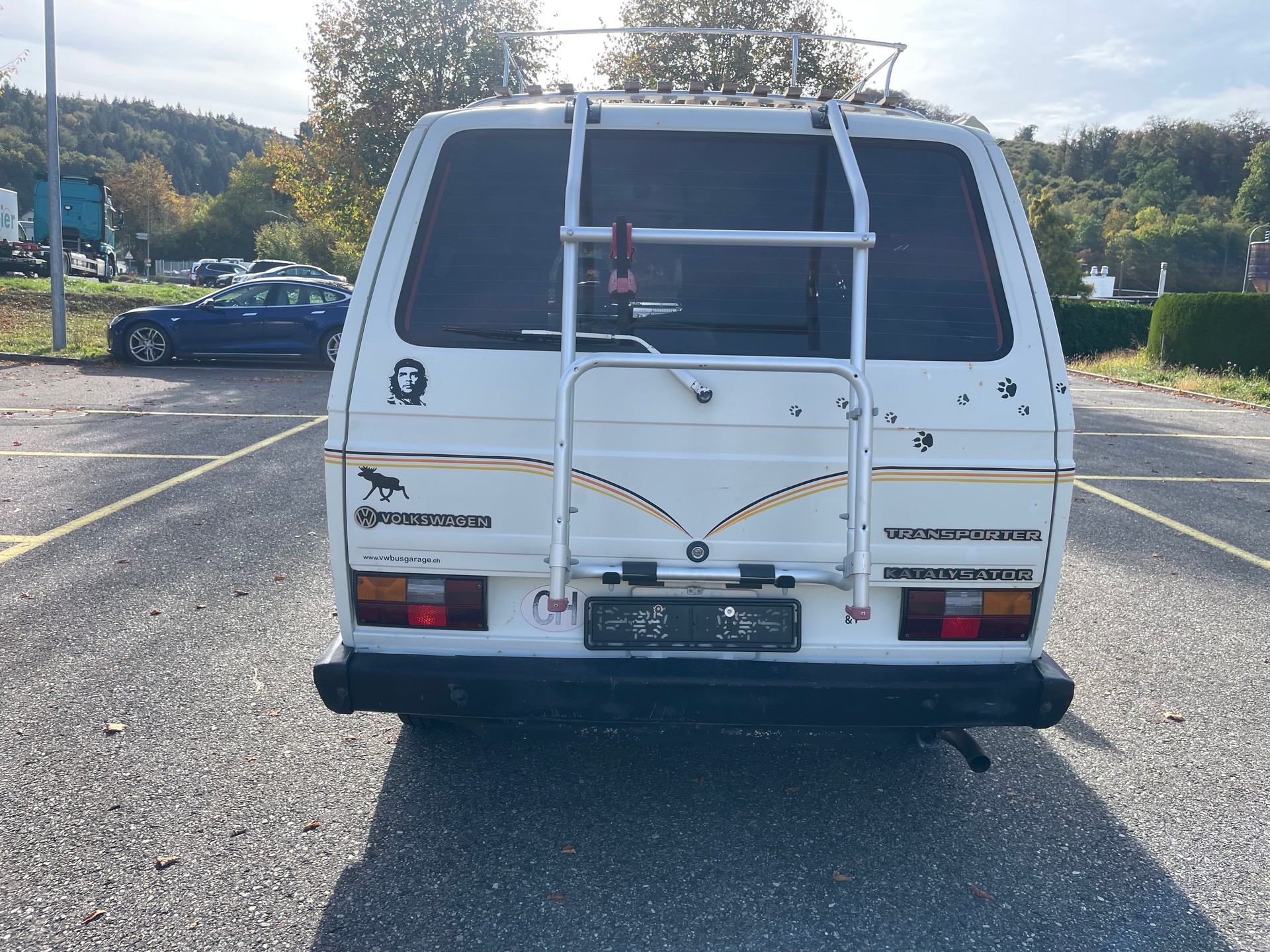 VW Typ 2 Katalysator Transporter.-image-6