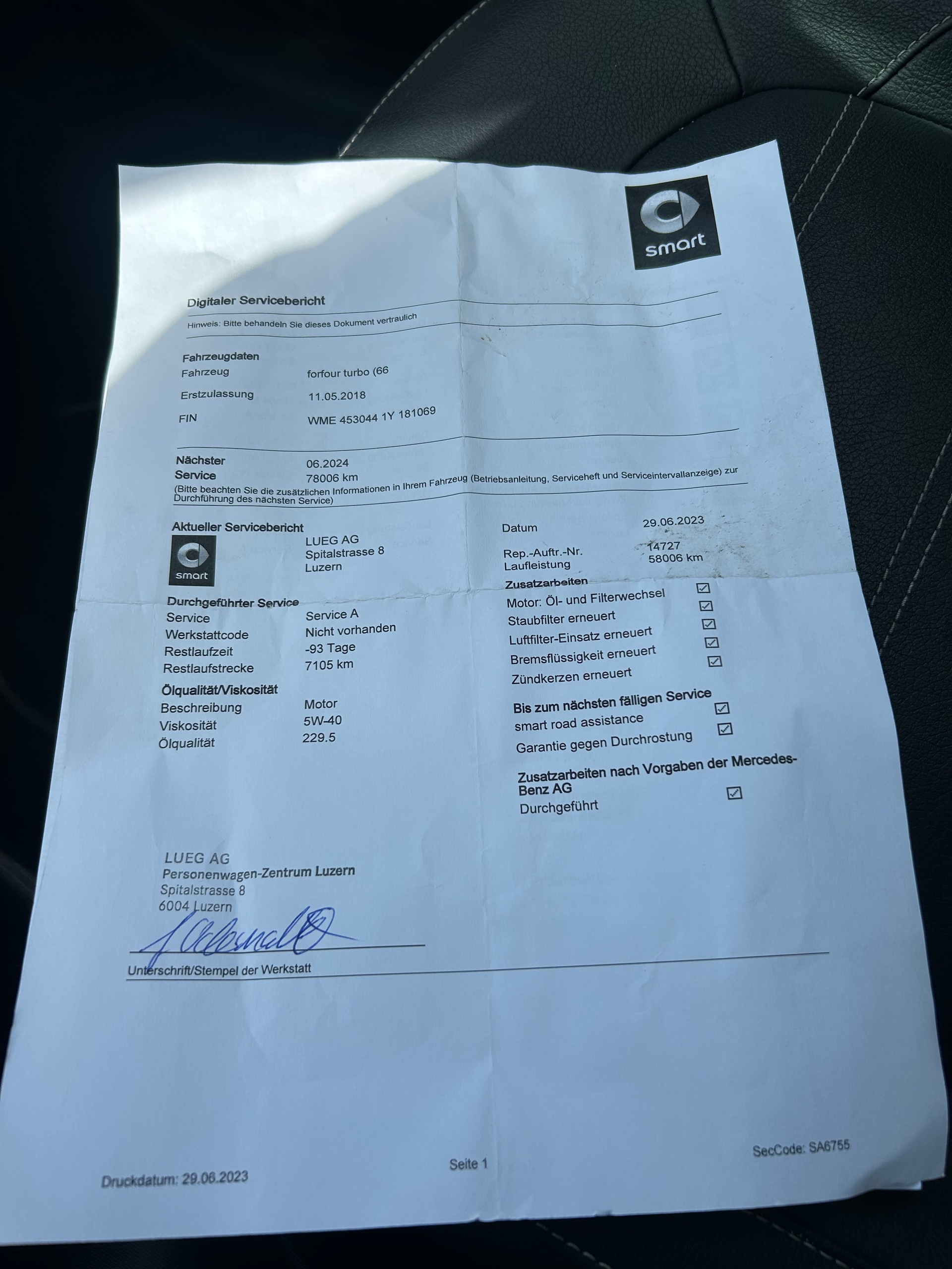 SMART forfour passion twinmatic-image-14