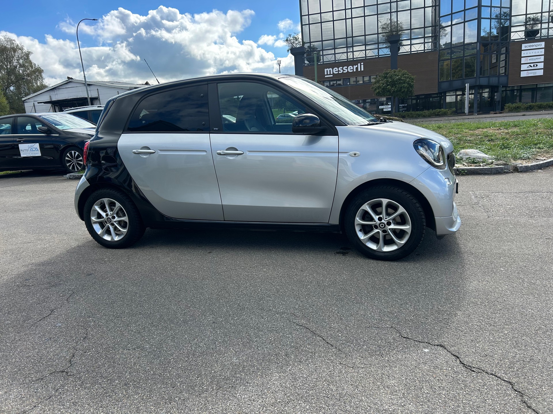 SMART forfour passion twinmatic-image-7