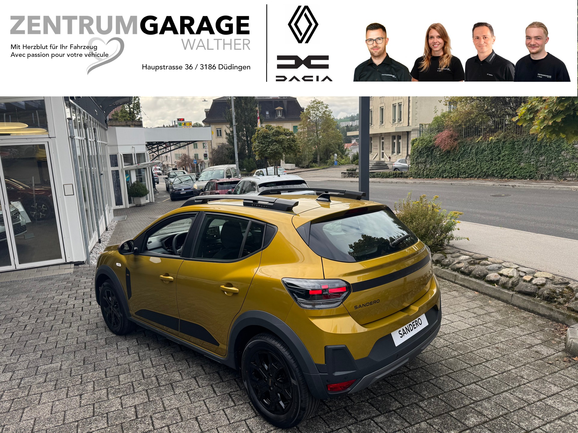DACIA Sandero Stepway TCe 110 Extreme-image-4