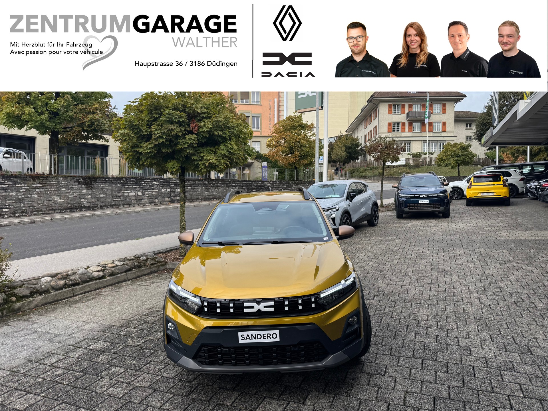 DACIA Sandero Stepway TCe 110 Extreme-image-1