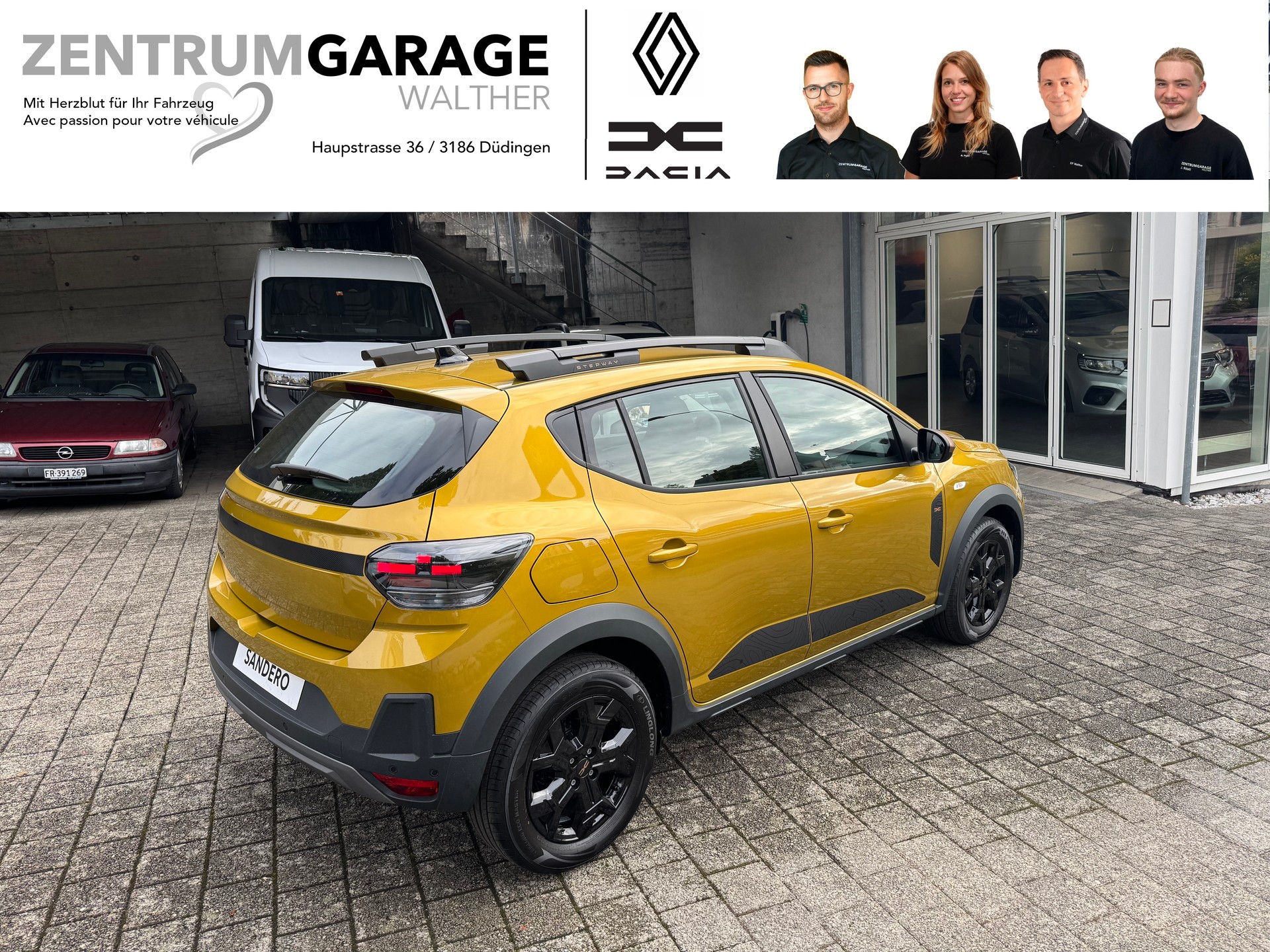 DACIA Sandero Stepway TCe 110 Extreme-image-6