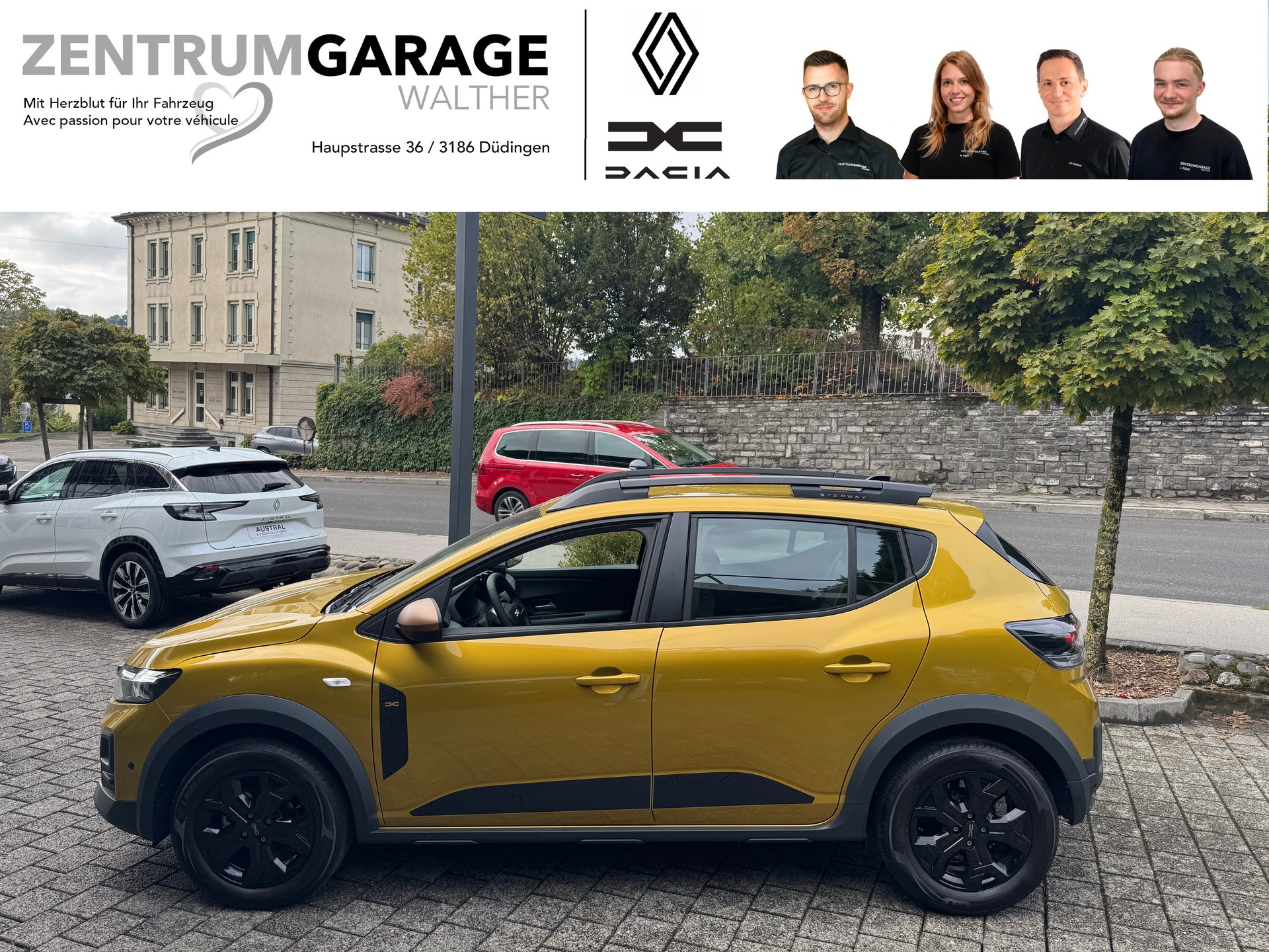 DACIA Sandero Stepway TCe 110 Extreme-image-3