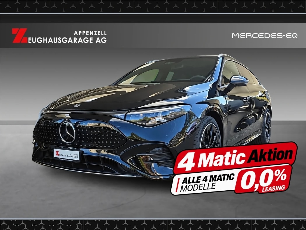 MERCEDES-BENZ CLA 350 4Matic Shooting Brake EQ