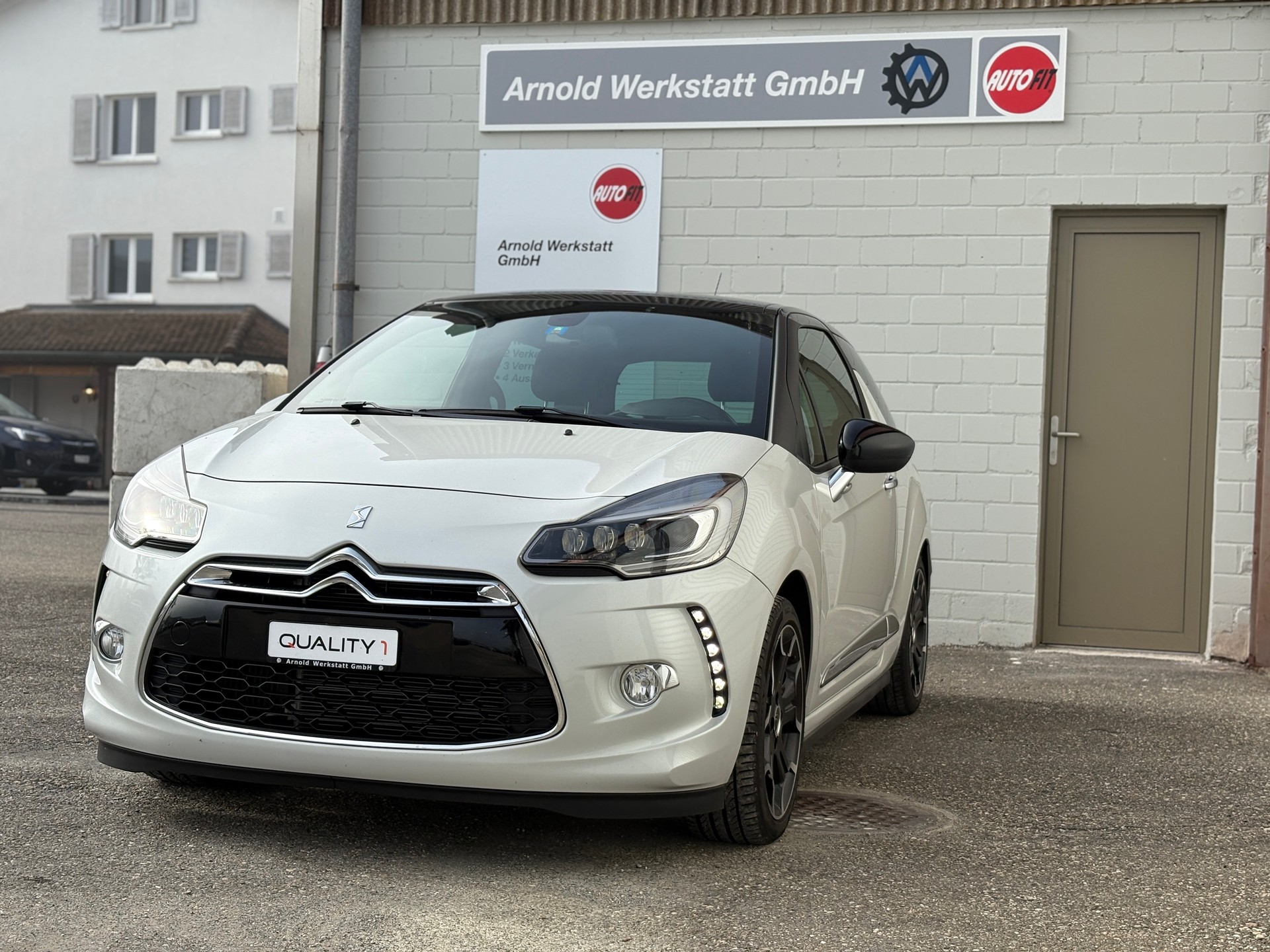 DS AUTOMOBILES DS 3 1.6 THP Sport Chic Plus