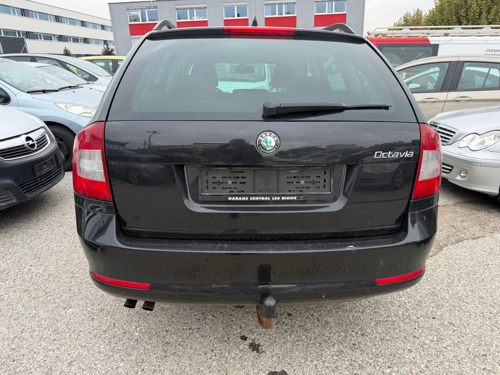 SKODA Octavia Combi 2.0 TDI Ambition 4x4 DSG-image-4