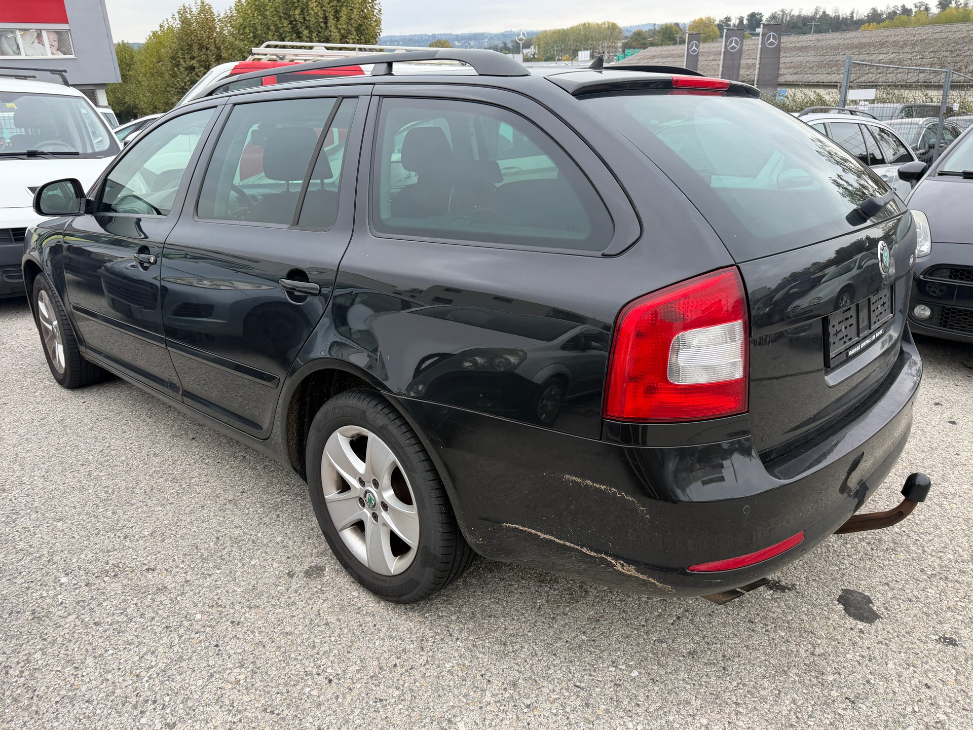 SKODA Octavia Combi 2.0 TDI Ambition 4x4 DSG-image-5