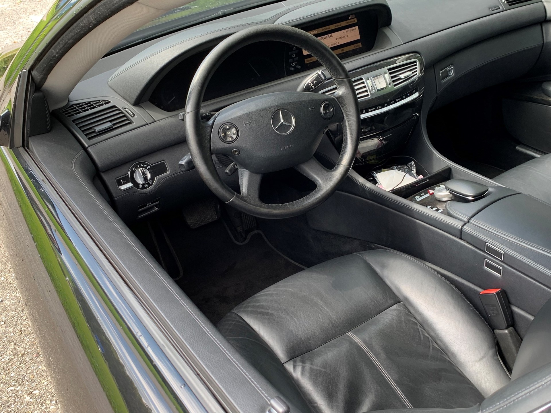 MERCEDES-BENZ CL 500 7G-Tronic-image-5