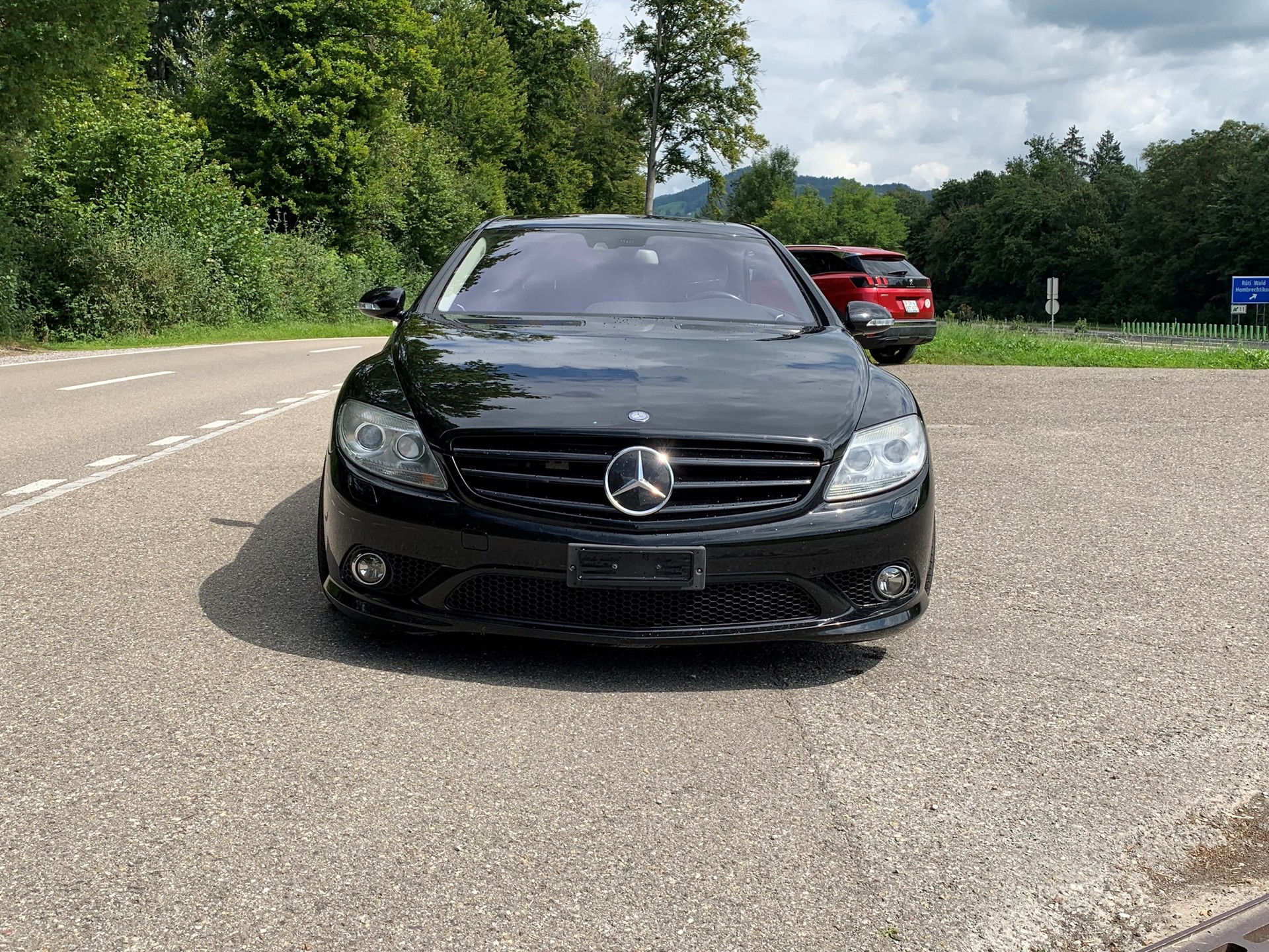 MERCEDES-BENZ CL 500 7G-Tronic-image-1