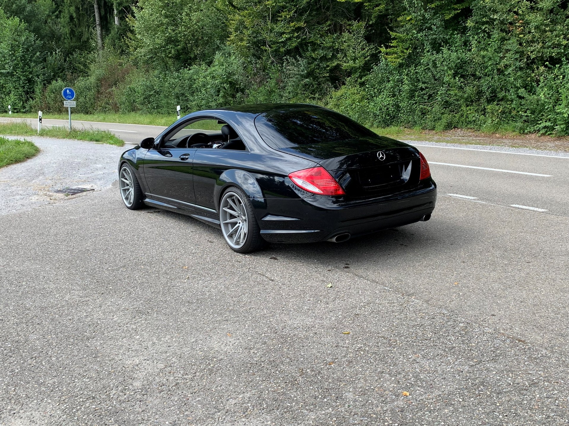 MERCEDES-BENZ CL 500 7G-Tronic-image-2