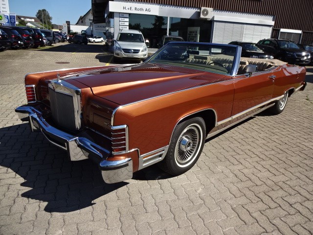 LINCOLN Continental Town Coupé Cabriolet