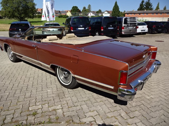 LINCOLN Continental Town Coupé Cabriolet-image-2