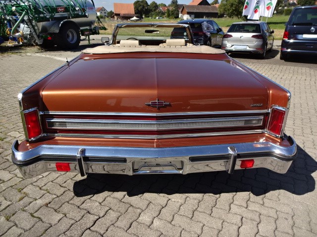 LINCOLN Continental Town Coupé Cabriolet-image-3