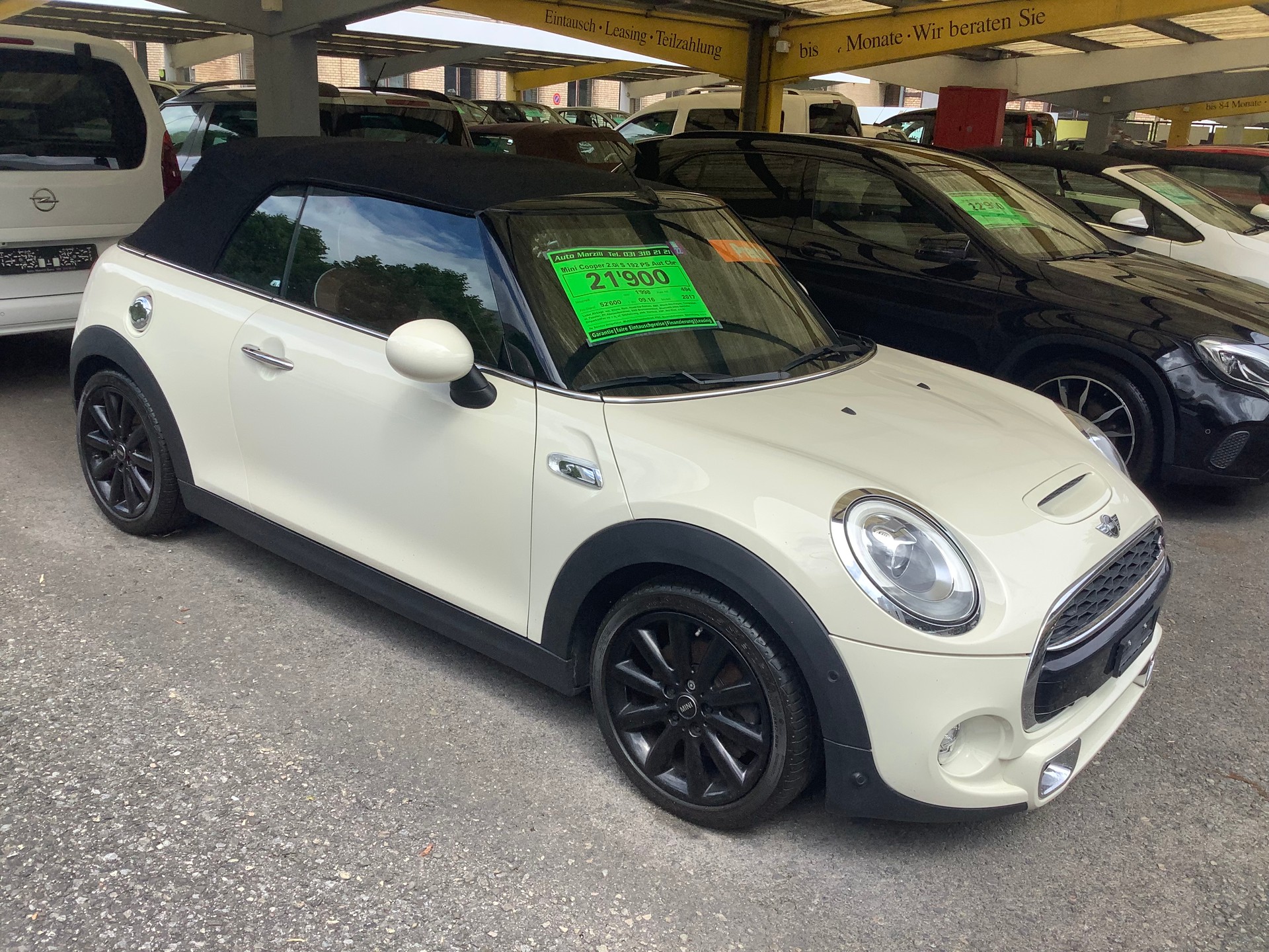 MINI Cooper S Cabriolet Steptronic-image-14