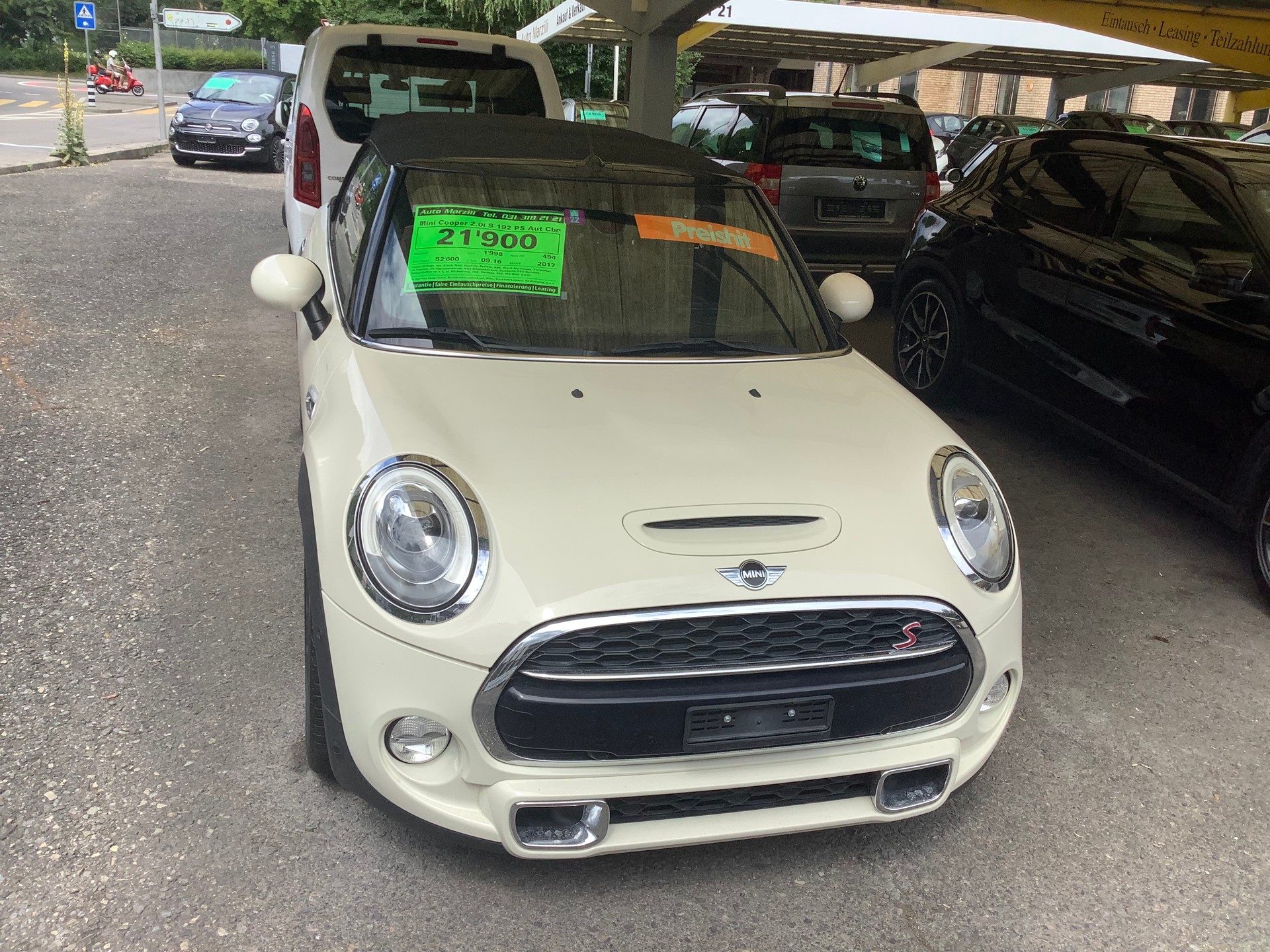 MINI Cooper S Cabriolet Steptronic-image-0