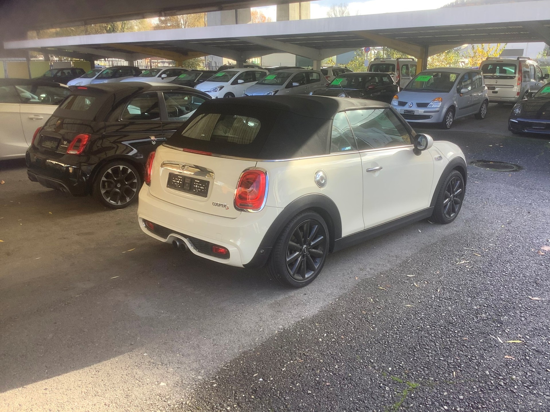 MINI Cooper S Cabriolet Steptronic-image-1