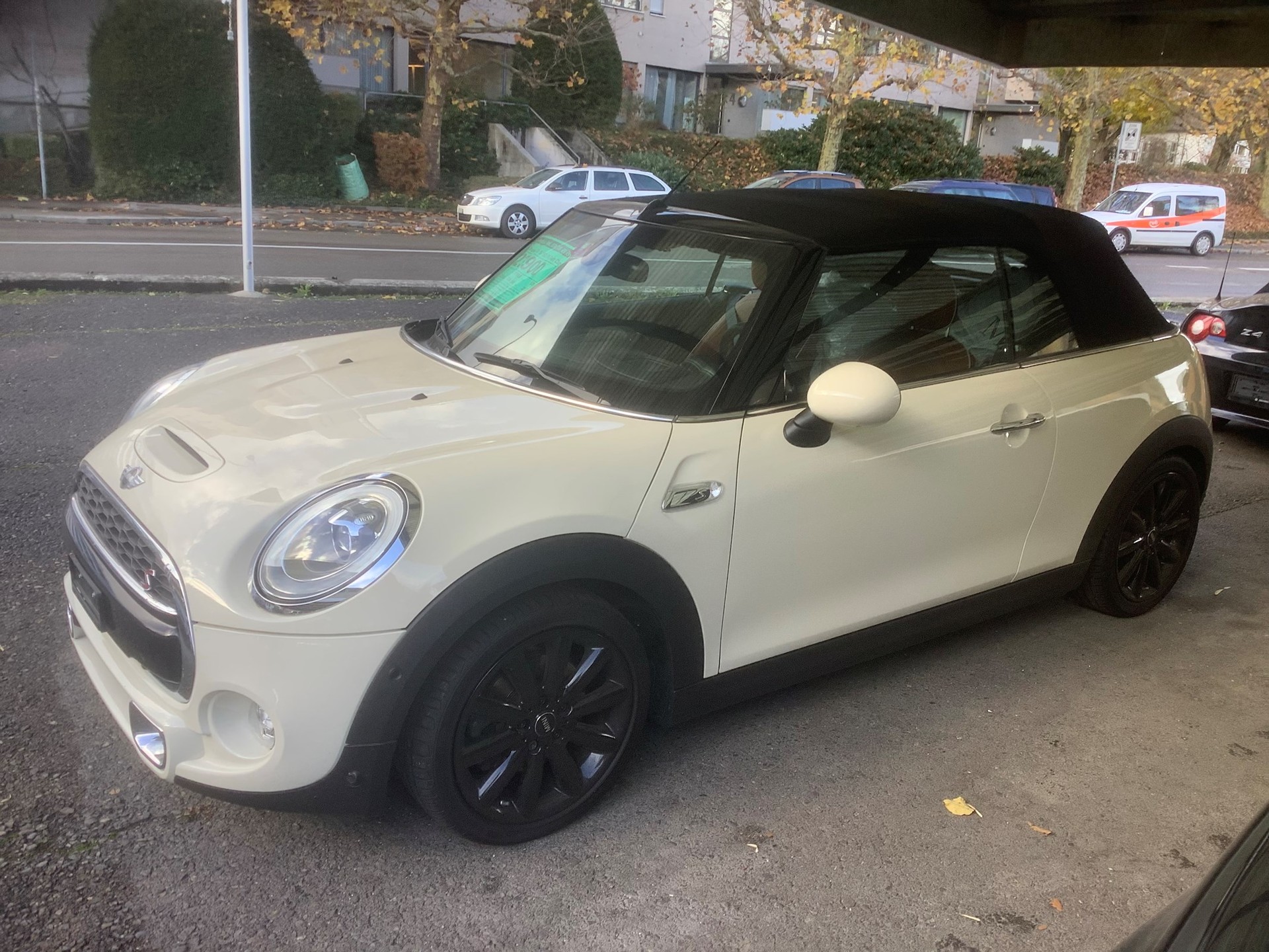 MINI Cooper S Cabriolet Steptronic-image-5