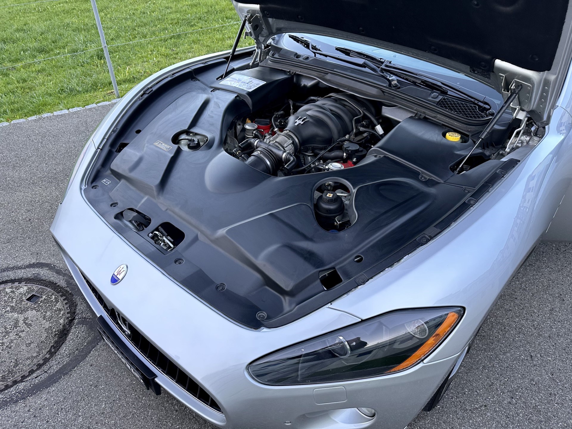 MASERATI GranTurismo S Cambiocorsa-image-9