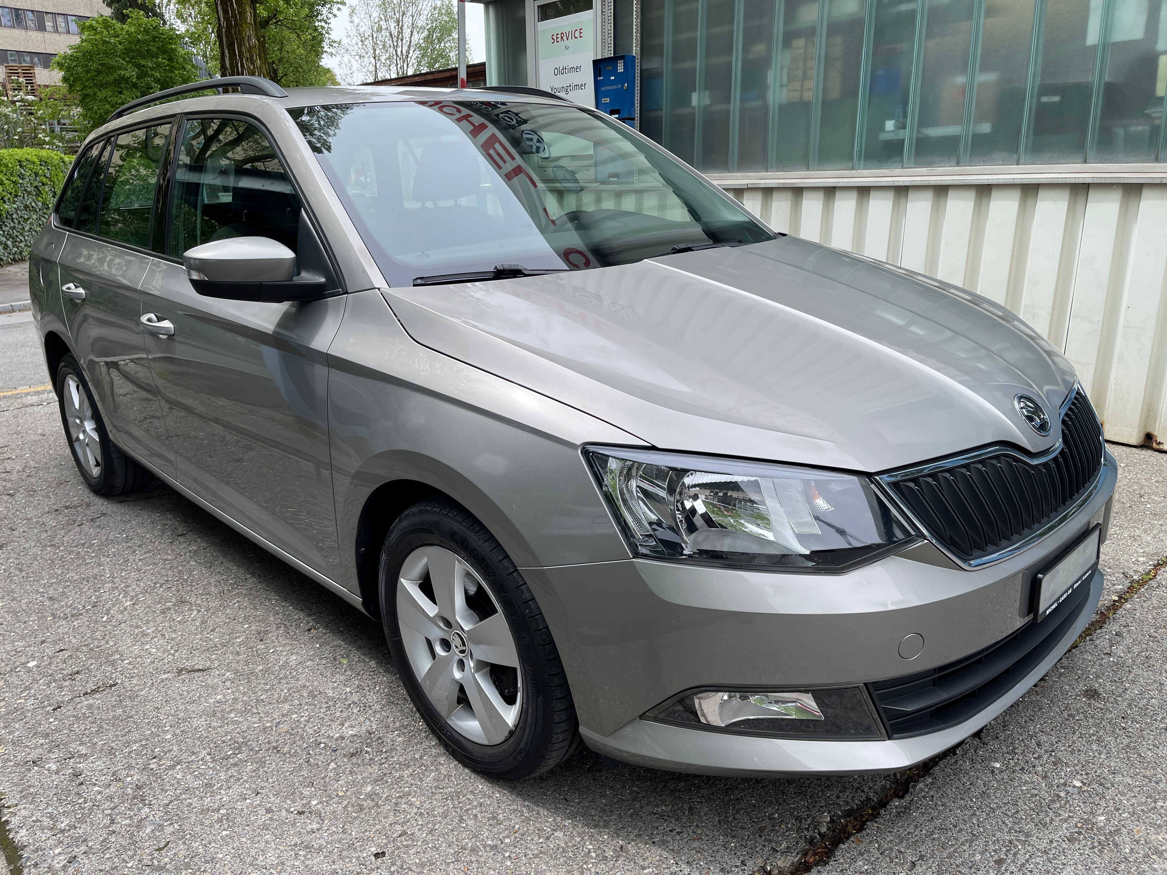 SKODA Fabia 1.2 TSI Ambition (Kombi)