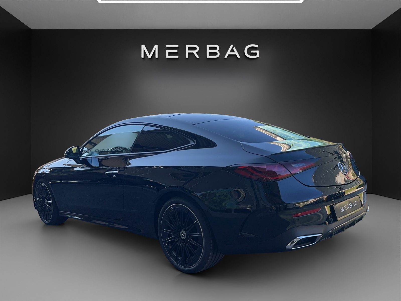 MERCEDES-BENZ CLE 450 Coupé 4Matic 9G-Tronic-image-2