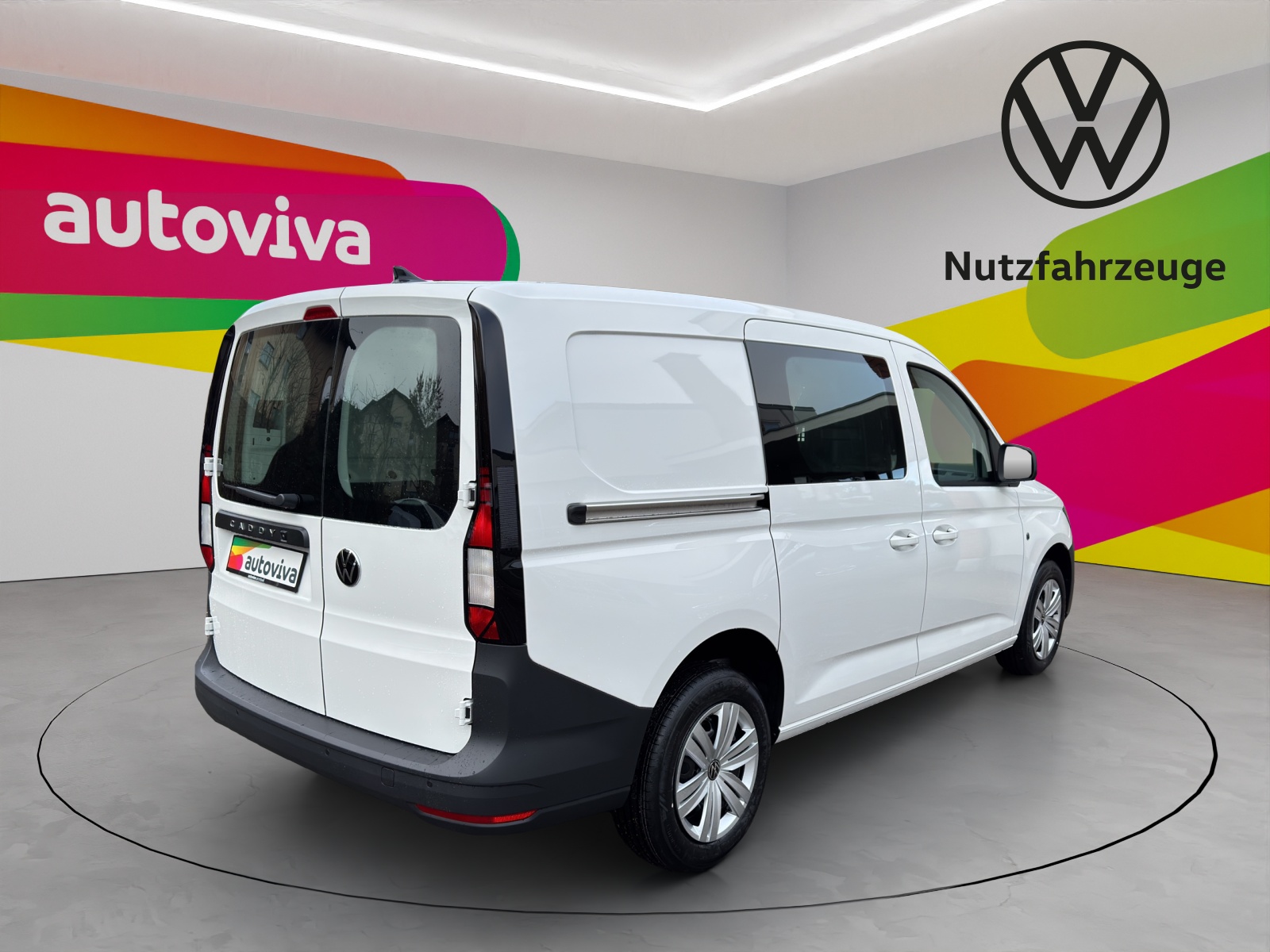 VW Caddy Cargo 2.0TDI Entry Maxi-image-2