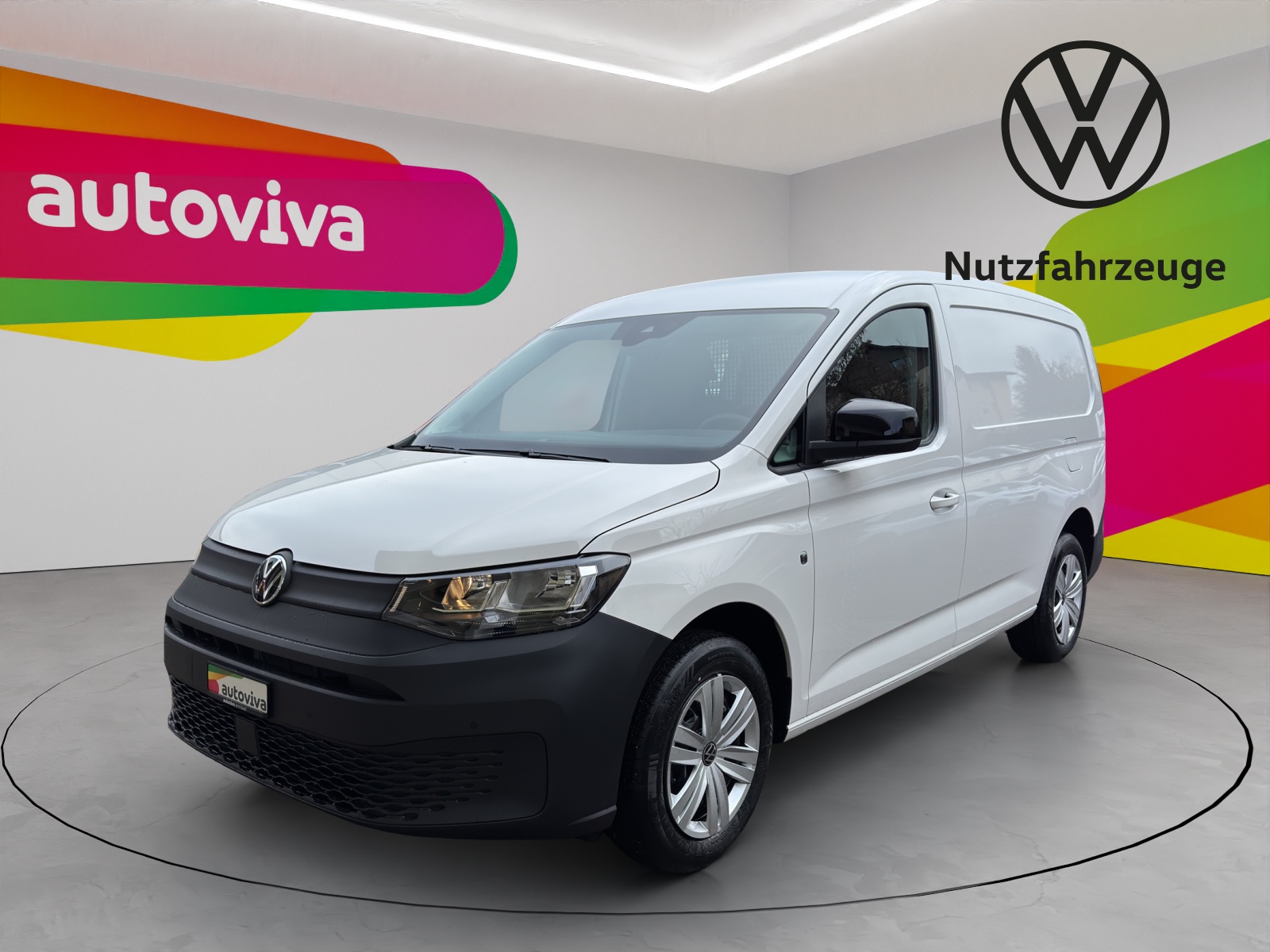 VW Caddy Cargo 2.0TDI Entry Maxi-image-0