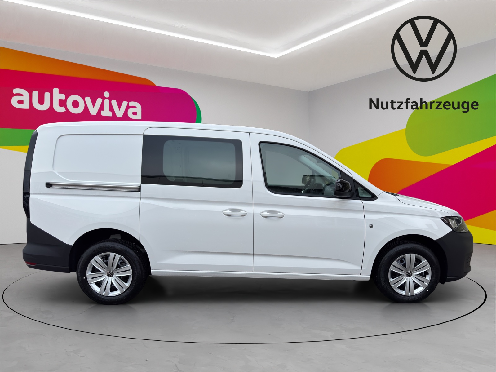 VW Caddy Cargo 2.0TDI Entry Maxi-image-3