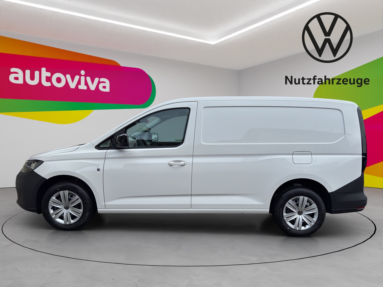 VW Caddy Cargo 2.0TDI Entry Maxi-image-1