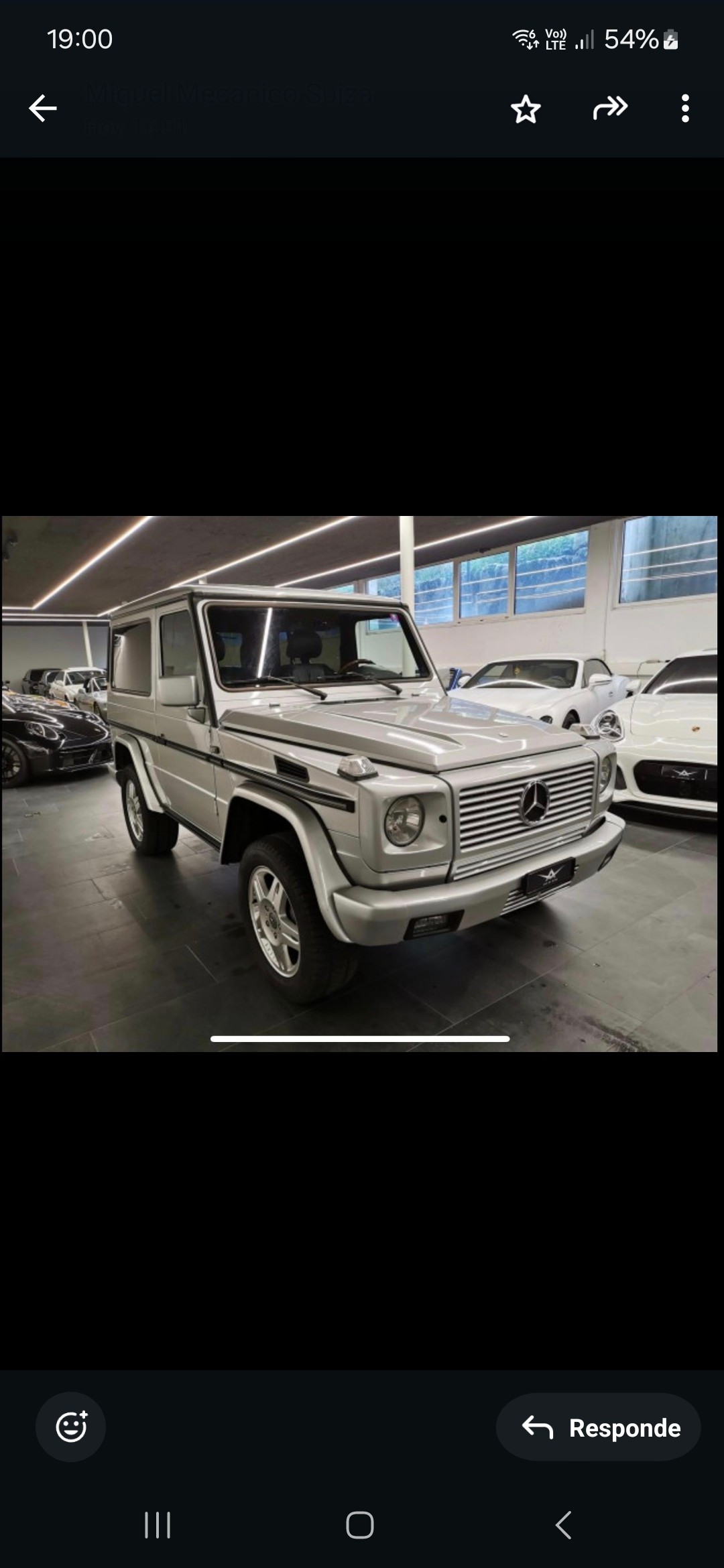 MERCEDES-BENZ G 400 CDI Automatic