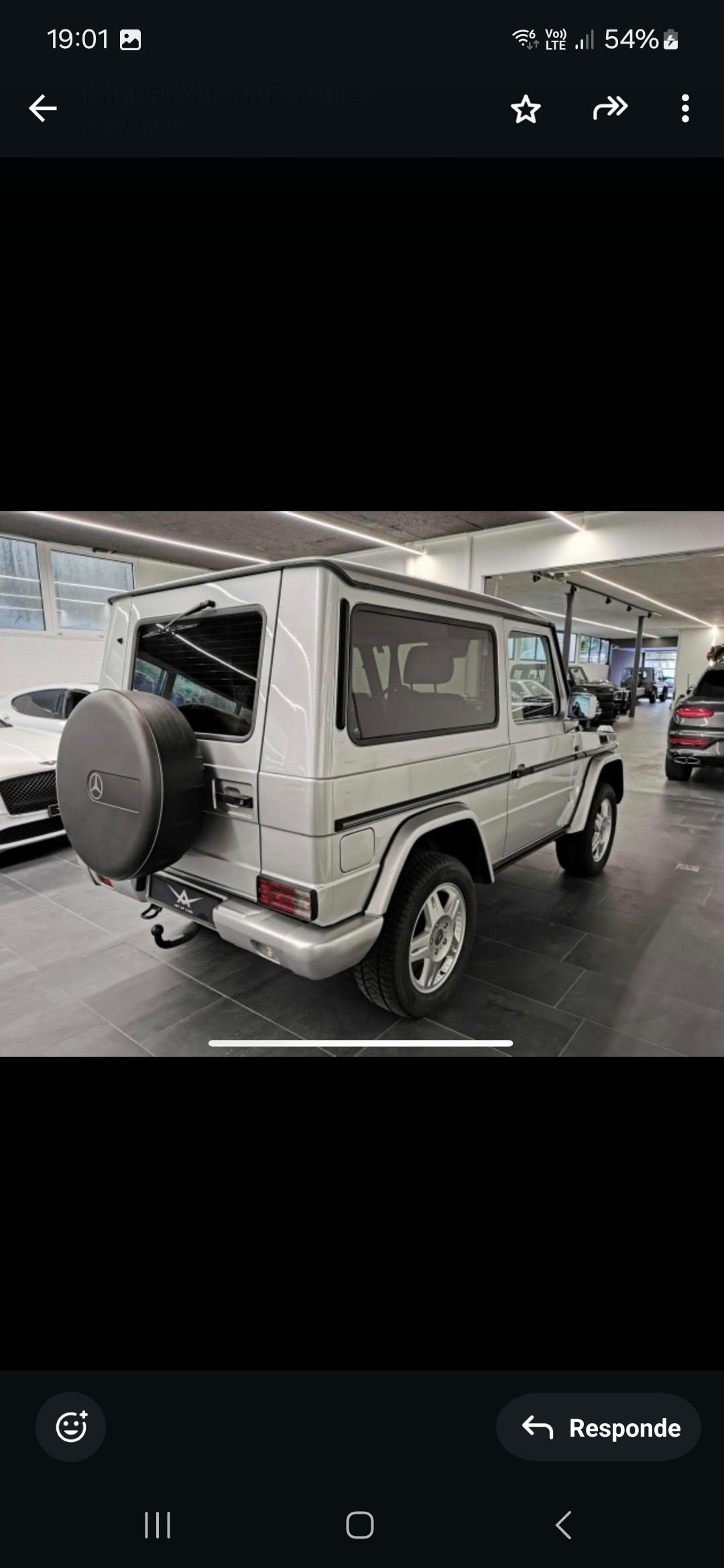 MERCEDES-BENZ G 400 CDI Automatic-image-5
