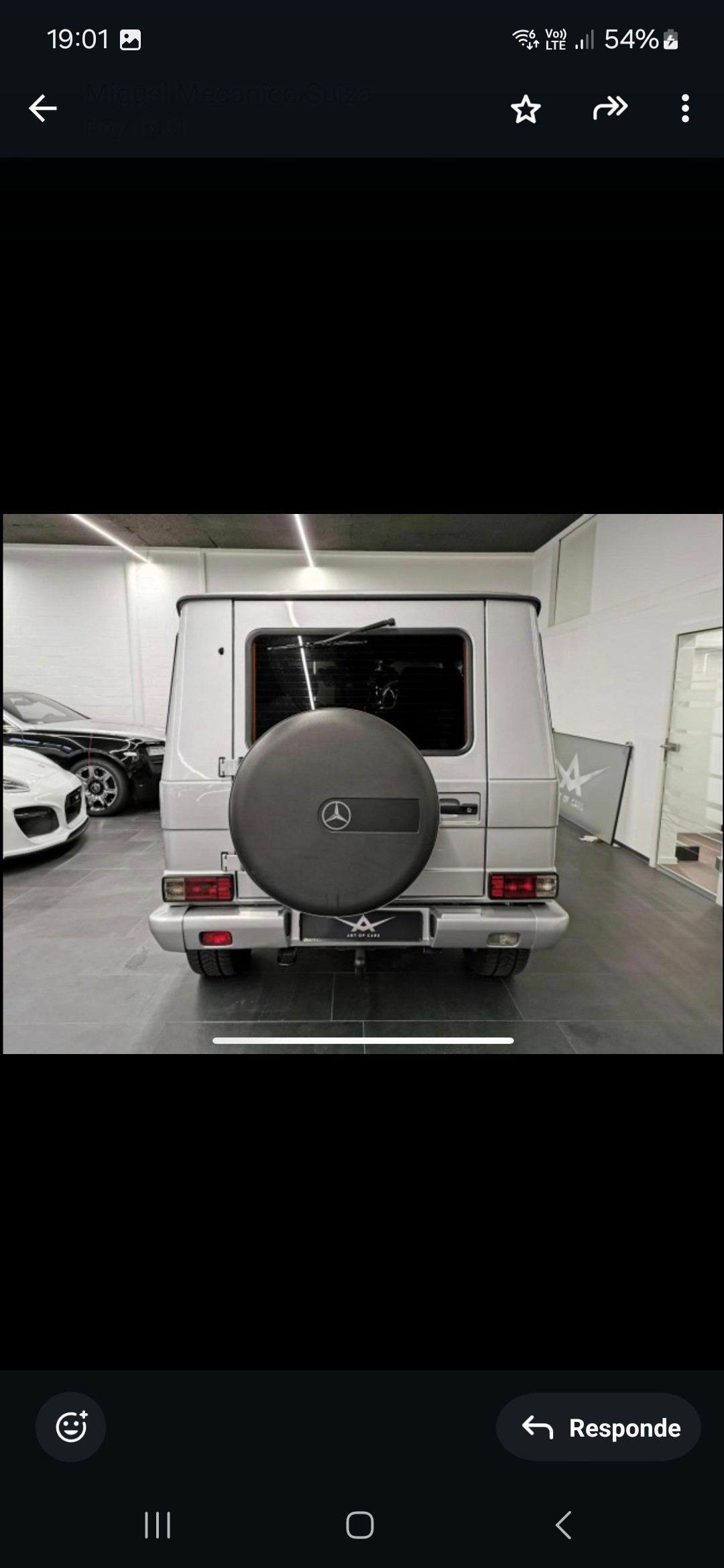 MERCEDES-BENZ G 400 CDI Automatic-image-4