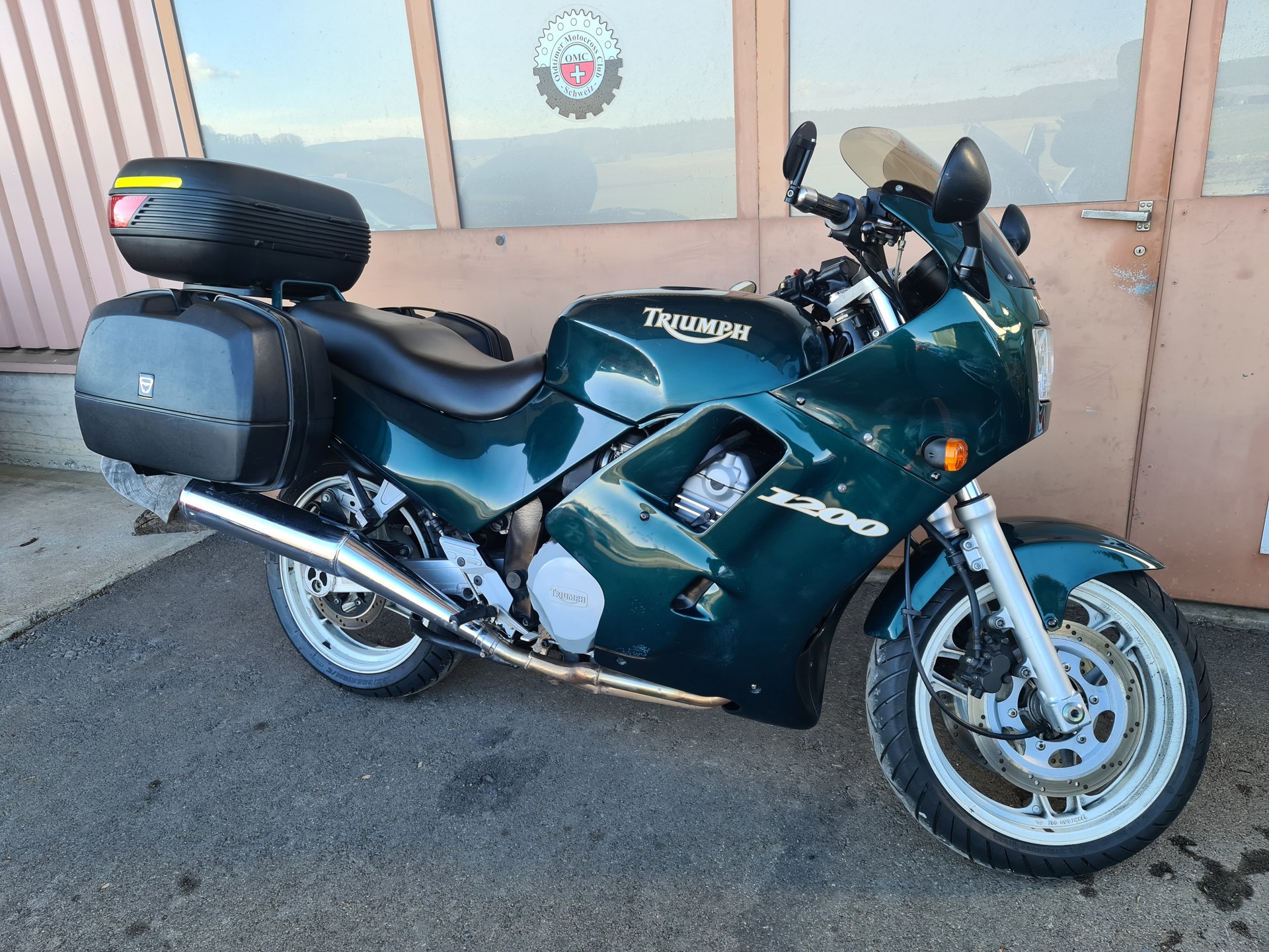 TRIUMPH Trophy 1200