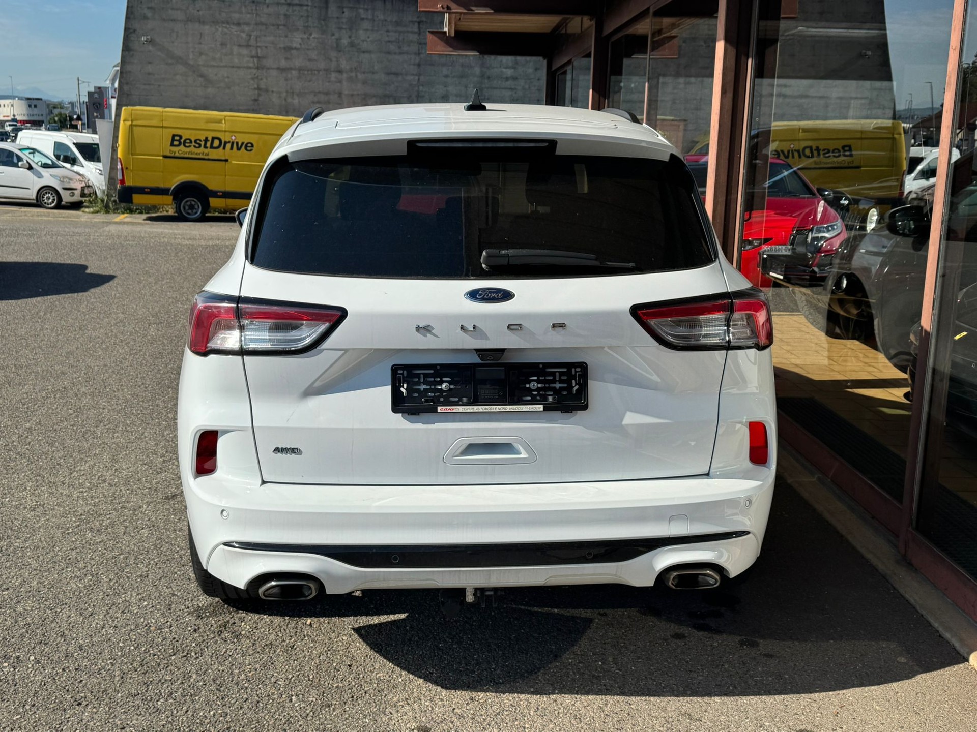 FORD Kuga 2.0 TDCi EcoBlue ST-Line 4WD Automat-image-4