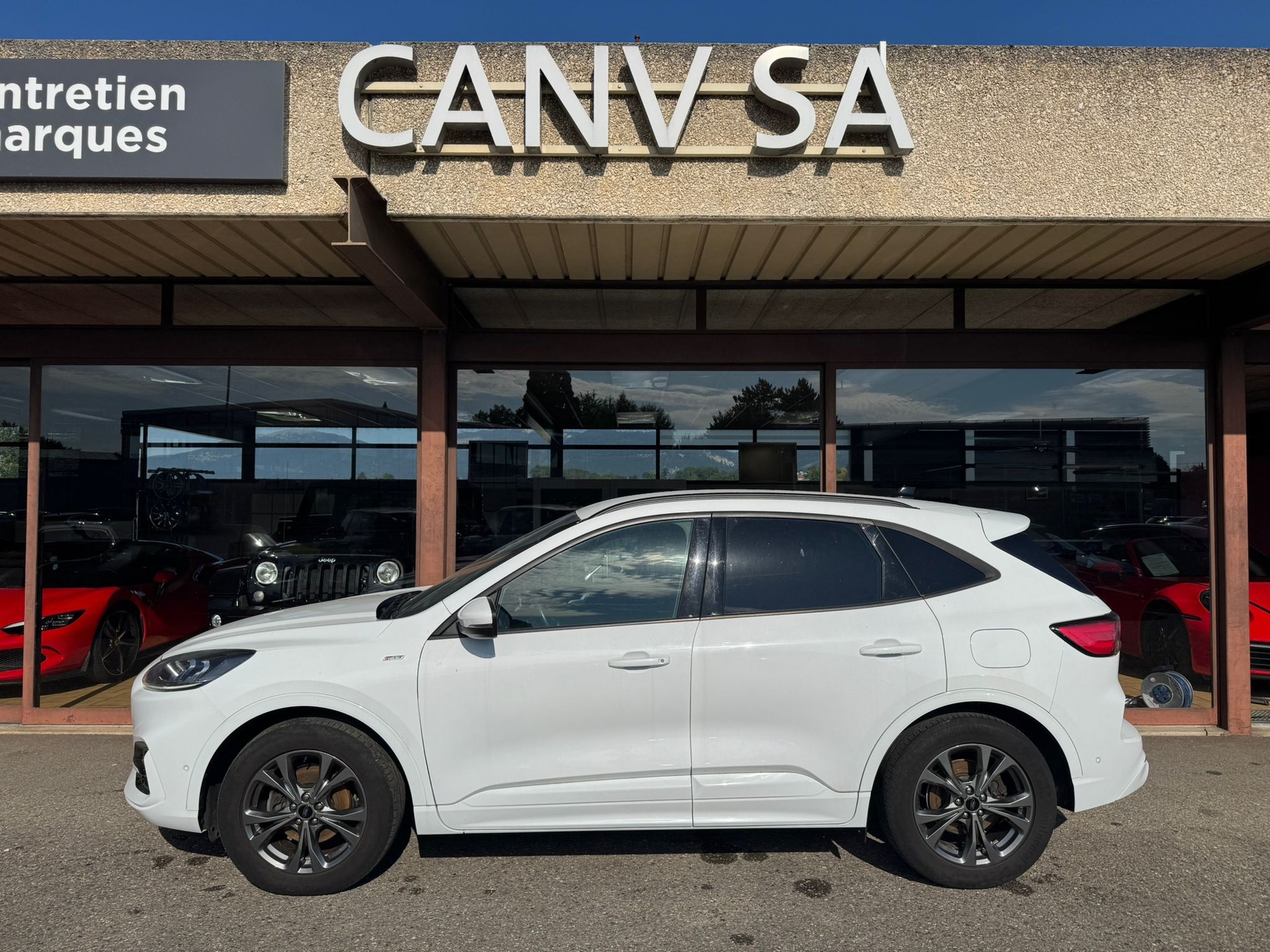 FORD Kuga 2.0 TDCi EcoBlue ST-Line 4WD Automat-image-0