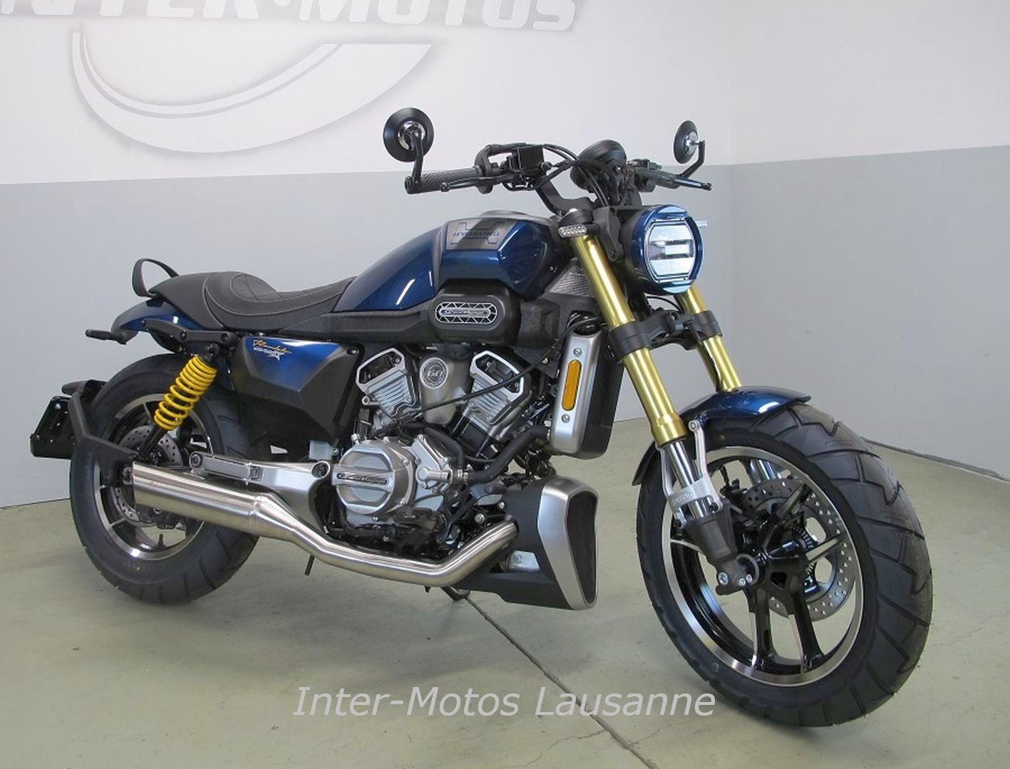 HYOSUNG BOBBER GV 125 X-image-6