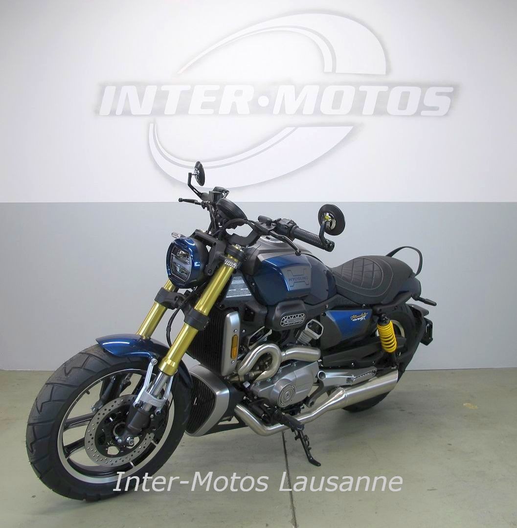 HYOSUNG BOBBER GV 125 X-image-2