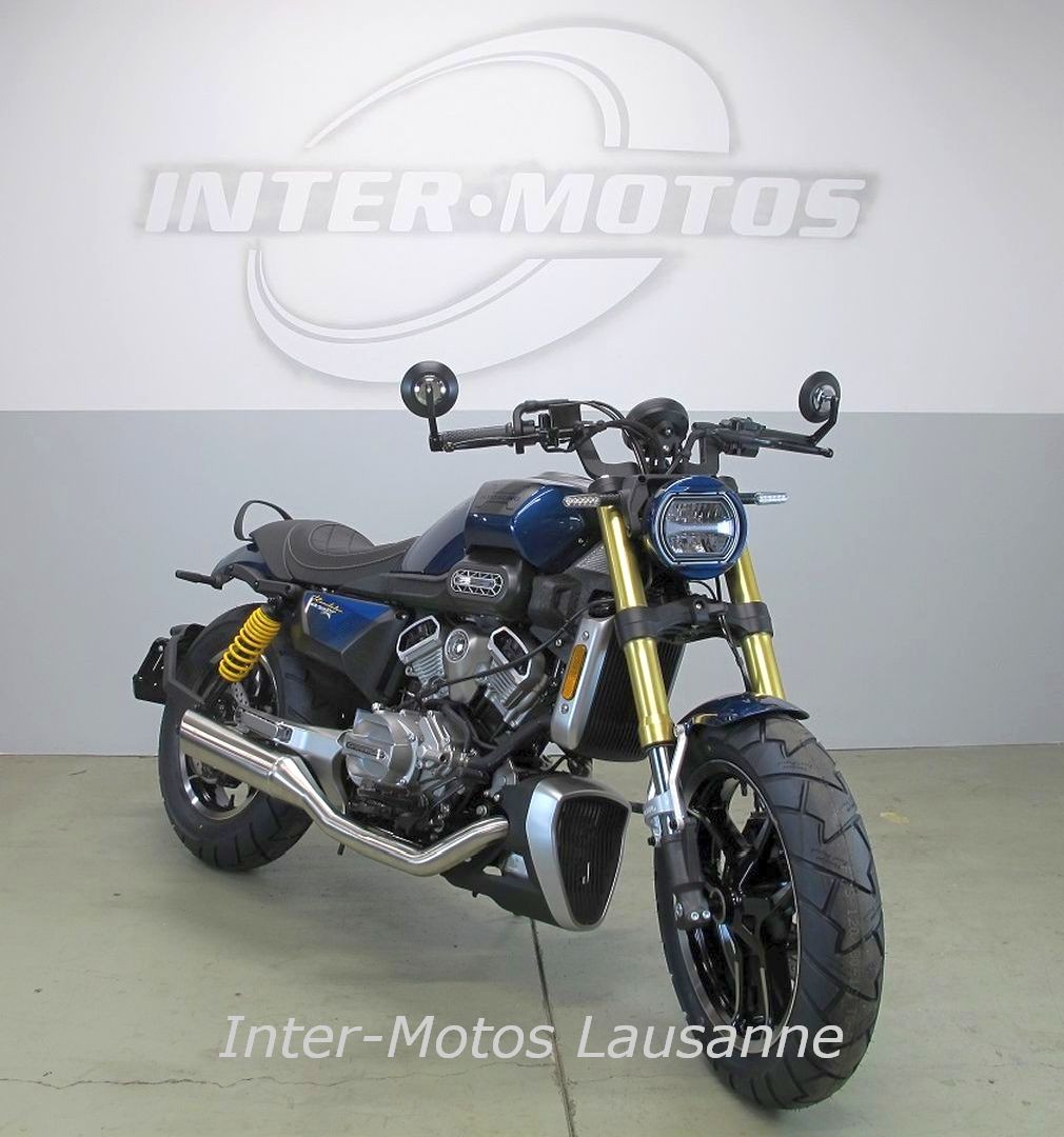 HYOSUNG BOBBER GV 125 X-image-1