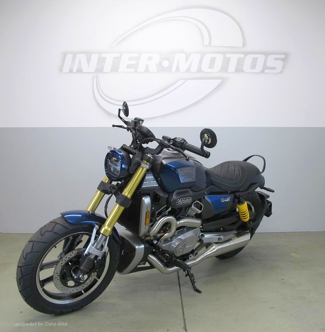 HYOSUNG BOBBER GV 125 X-showroom-element-2