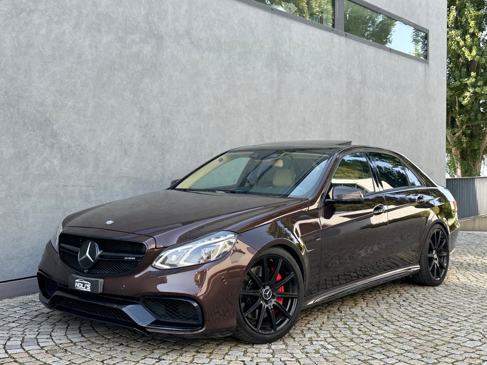 MERCEDES-BENZ E 63 AMG S 4Matic Speedshift-image-0