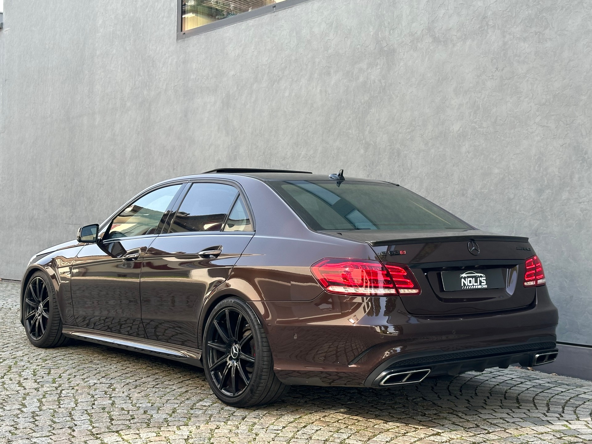 MERCEDES-BENZ E 63 AMG S 4Matic Speedshift-image-5