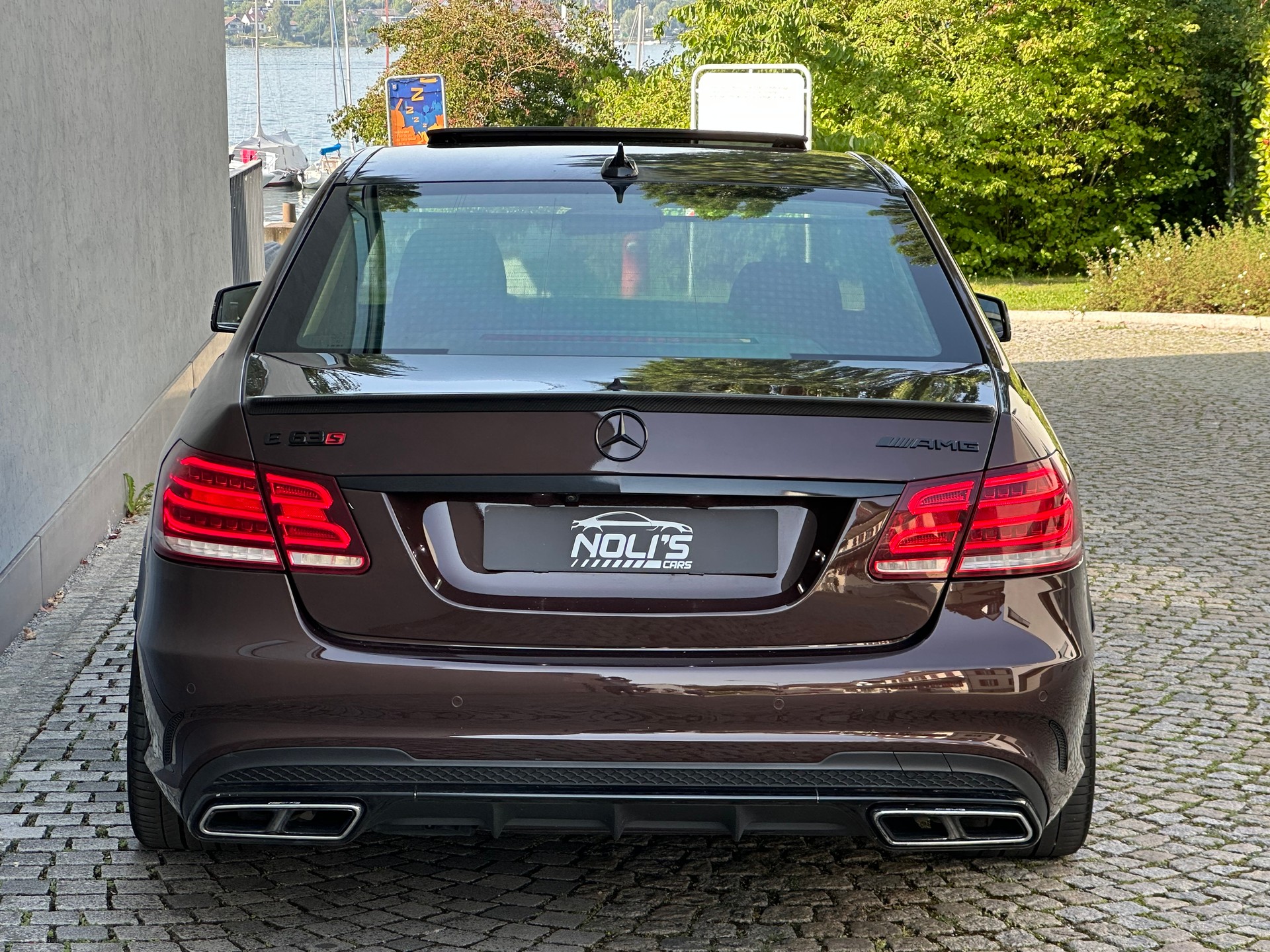 MERCEDES-BENZ E 63 AMG S 4Matic Speedshift-image-6
