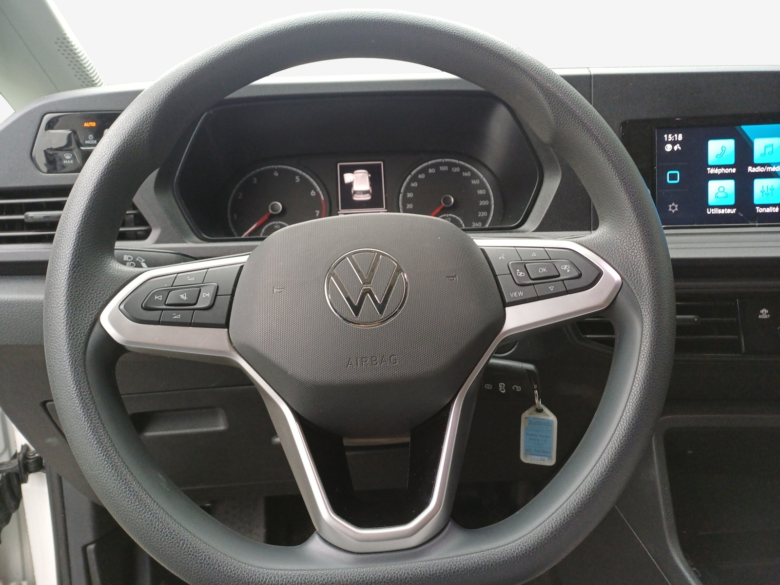 VW Caddy Cargo 1.5 TSI Entry-image-9